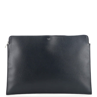 Celine Document Holder Leather