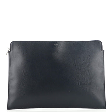 Celine Document Holder Leather