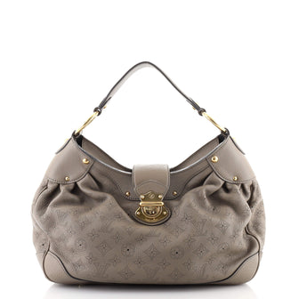 Louis Vuitton Solar Handbag Mahina Leather PM