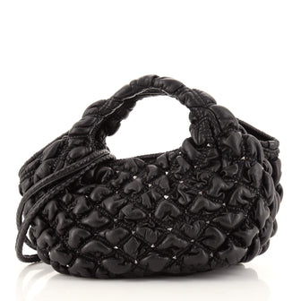 Valentino SpikeMe Hobo Quilted Leather Small