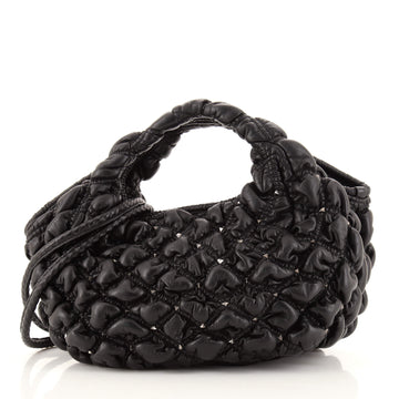 Valentino SpikeMe Hobo Quilted Leather Small