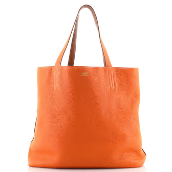 Hermes Double Sens Tote Clemence 45
