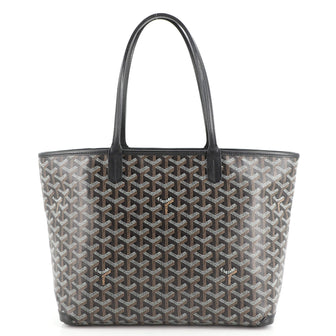 Goyard Artois Tote Coated Canvas PM