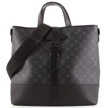 Louis Vuitton Saumur Tote Monogram Eclipse Canvas