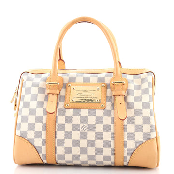 Louis Vuitton Berkeley Handbag Damier