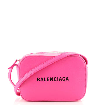 Balenciaga Everyday Camera Bag Leather XS