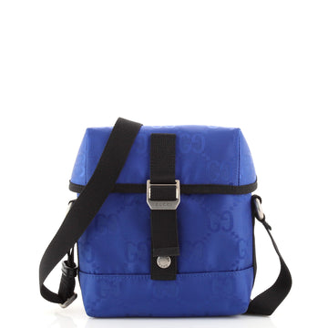 Gucci Off The Grid Buckle Messenger Bag GG Econyl