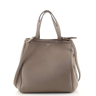 Celine Folded Cabas Leather Small