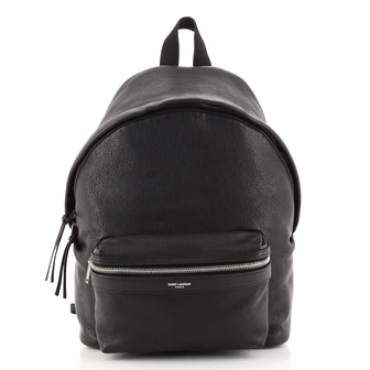 Saint Laurent City Backpack Leather Mini