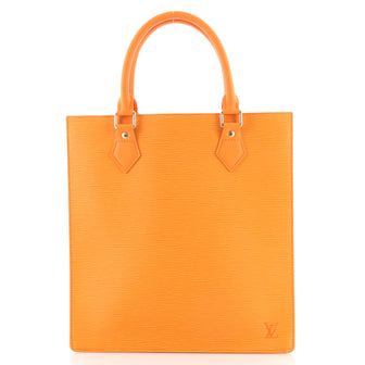 Louis Vuitton Sac Plat Bag Epi Leather PM