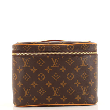 Louis Vuitton Nice Vanity Case Monogram Canvas BB
