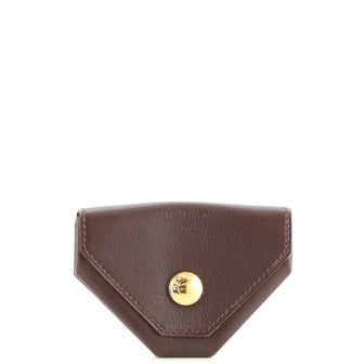 Hermes Le 24 Coin Purse Leather