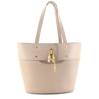 Chloe Aby Tote Leather Small