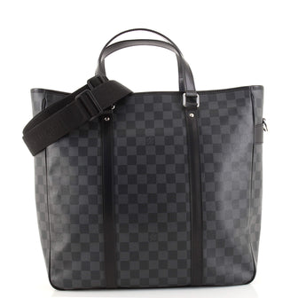 Louis Vuitton Tadao Handbag Damier Graphite MM