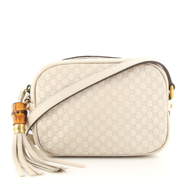 Gucci Sunshine Disco Crossbody Bag Microguccissima Leather Small