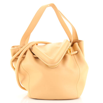 Bottega Veneta Beak Tote Bag Leather Small