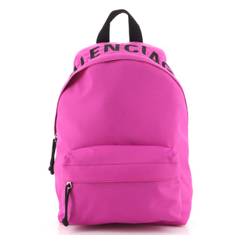 Balenciaga Wheel Backpack Nylon Small