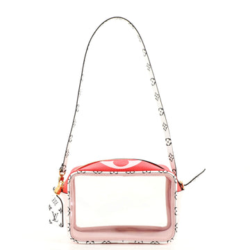 Louis Vuitton Beach Pouch Limited Edition Colored Monogram Giant