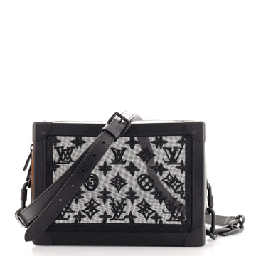 Louis Vuitton Soft Trunk Bag Monogram See Through Mesh