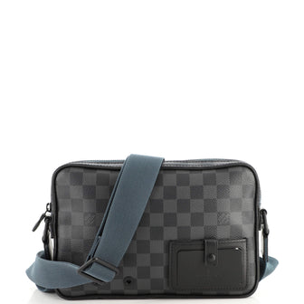 Louis Vuitton Alpha Messenger Bag Damier Graphite
