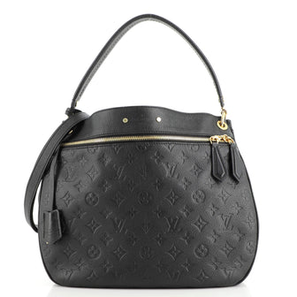 Louis Vuitton Spontini NM Handbag Monogram Empreinte Leather