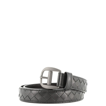 Bottega Veneta Buckle Belt Intrecciato Nappa Thin
