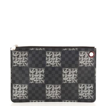 Louis Vuitton Pochette Jour Limited Edition Nemeth Damier Graphite PM