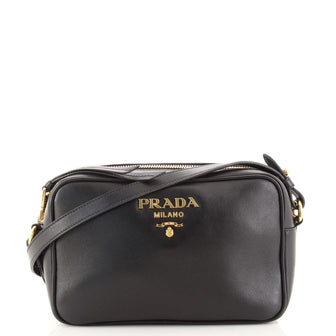 Prada Camera Bag Soft Calf Small