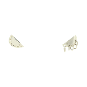 Louis Vuitton Bionic Stud Rings Earrings Metal