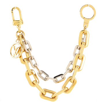 Louis Vuitton Edge Chain Bag Charm and Key Holder Metal