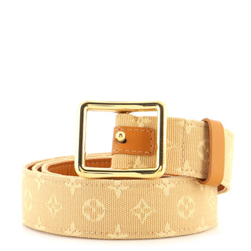 Louis Vuitton Ceinture Belt Mini Lin Thin