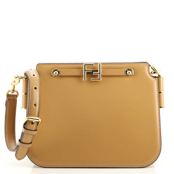 Fendi Touch Shoulder Bag Leather