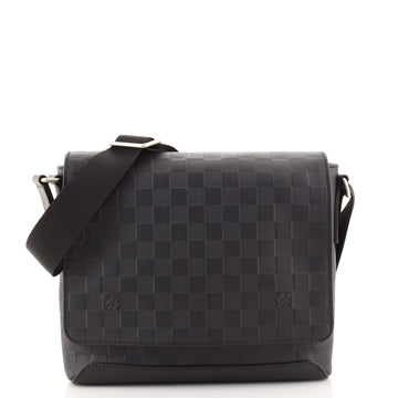 Louis Vuitton District NM Messenger Bag Damier Infini Leather PM