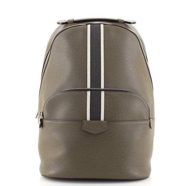 Louis Vuitton Anton Taiga Leather Backpack