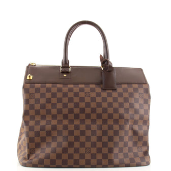 Louis Vuitton Greenwich Travel Bag Damier PM