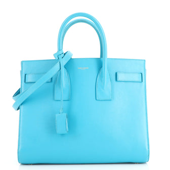 Saint Laurent Sac de Jour NM Bag Leather Small