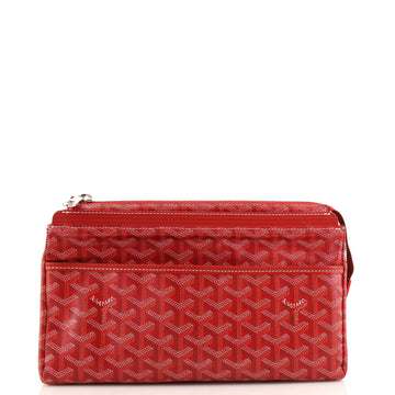 Goyard Miroir Toiletry Bag Coated Canvas GM