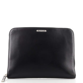 Saint Laurent Zip Around Document Holder Leather