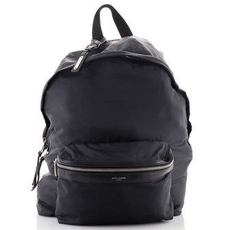 Saint Laurent Foldable City Backpack Nylon