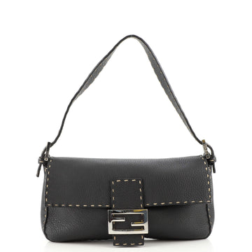 Fendi Selleria Baguette Bag Leather