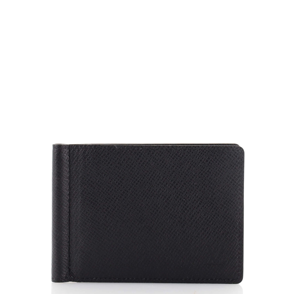 LOUIS VUITTON Taiga Leather Pince Wallet
