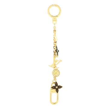 Louis Vuitton Spring Street Chain Bag Charm Metal with Monogram Canvas and Epi Leather