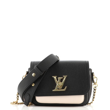 Louis Vuitton Lockme Tender Handbag Leather