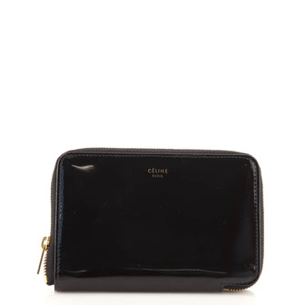 Celine Zipped Around Wallet Leather Medium