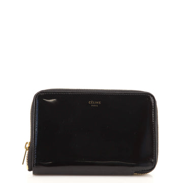 Celine Zipped Around Wallet Leather Medium