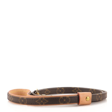 Louis Vuitton Baxter Dog Leash Monogram Canvas MM