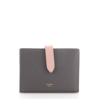 Celine Multifunction Strap Wallet Leather Medium