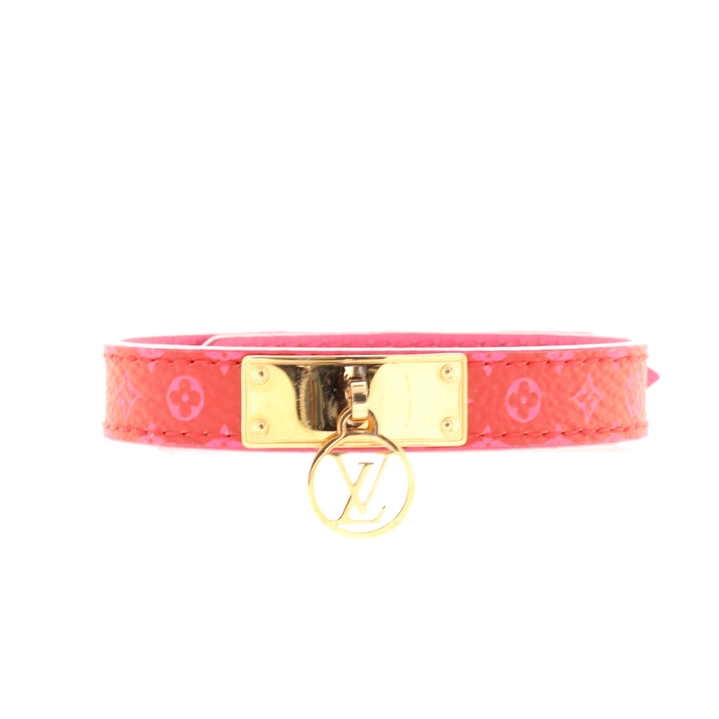 Louis Vuitton Monogram Logomania Bracelet