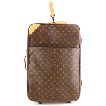 Louis Vuitton Pegase Luggage Monogram Canvas 55