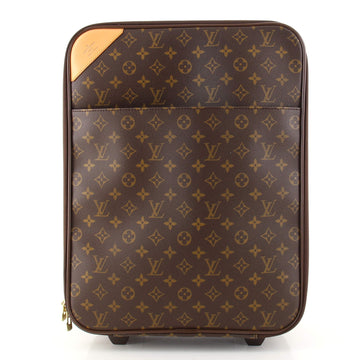 Louis Vuitton Pegase Luggage Monogram Canvas 45